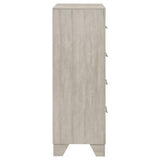 Trenton 4-drawer Bedroom Chest of Drawers Rustic Cream | Beige | Rustic Cream | 225065