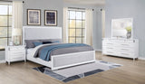 Gracemont 4-piece Queen Bedroom Set White | Eastern King / 4-piece | 225071KE-S4