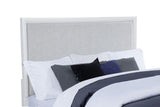Gracemont 57-inch Eastern King Panel Bed Grey and White | White | 225071KE