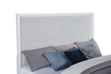 Gracemont 57-inch California King Panel Bed Grey and White | White | 225071KW