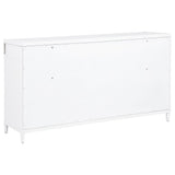 Gracemont 4-piece Queen Bedroom Set White | Gallery | 225071Q-S4 225071KE-S4 225071KW-S4 225071Q-S5 225071KE-S5 225071KW-S5
