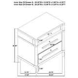 Gracemont 4-piece Queen Bedroom Set White | Gallery | 225071Q-S4 225071KE-S4 225071KW-S4 225071Q-S5 225071KE-S5 225071KW-S5