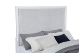 Gracemont 57-inch Queen Panel Bed Grey and White | Queen | White | 225071Q