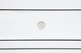 Gracemont 3-drawer Bedroom Nightstand Bedside Table White | White | 225072