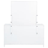 Gracemont 8-drawer Bedroom Dresser with Mirror White | White | 225073M