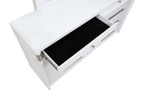 Gracemont 8-drawer Bedroom Dresser with Mirror White | White | 225073M