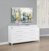 Gracemont 8-drawer Bedroom Dresser Cabinet White | White | 225073