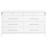 Gracemont 8-drawer Bedroom Dresser Cabinet White | White | 225073