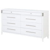 Gracemont 8-drawer Bedroom Dresser Cabinet White | White | 225073