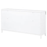 Gracemont 8-drawer Bedroom Dresser Cabinet White | White | 225073