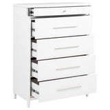 Gracemont 5-drawer Bedroom Chest of Drawers White | King | White | 225075