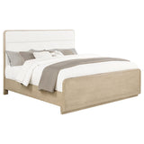 Ladera 56-inch Eastern King Panel Bed Light Elm | Brown | Light Elm | 225081KE