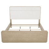 Ladera 56-inch Eastern King Panel Bed Light Elm | Beige | Light Elm | 225081KE