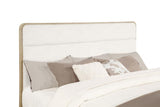 Ladera 56-inch Eastern King Panel Bed Light Elm | Beige | Light Elm | 225081KE