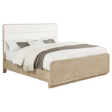 Ladera 56-inch California King Panel Bed Light Elm | Beige | Light Elm | 225081KW