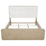 Ladera 56-inch California King Panel Bed Light Elm | Beige | Light Elm | 225081KW