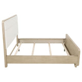 Ladera 56-inch California King Panel Bed Light Elm | Beige | Light Elm | 225081KW