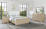 Ladera 4-piece Queen Bedroom Set Light Elm | Queen / 4-piece | 225081Q-S4
