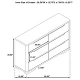 Ladera 4-piece Queen Bedroom Set Light Elm | Gallery | 225081Q-S4 225081KE-S4 225081KW-S4 225081Q-S5 225081KE-S5 225081KW-S5