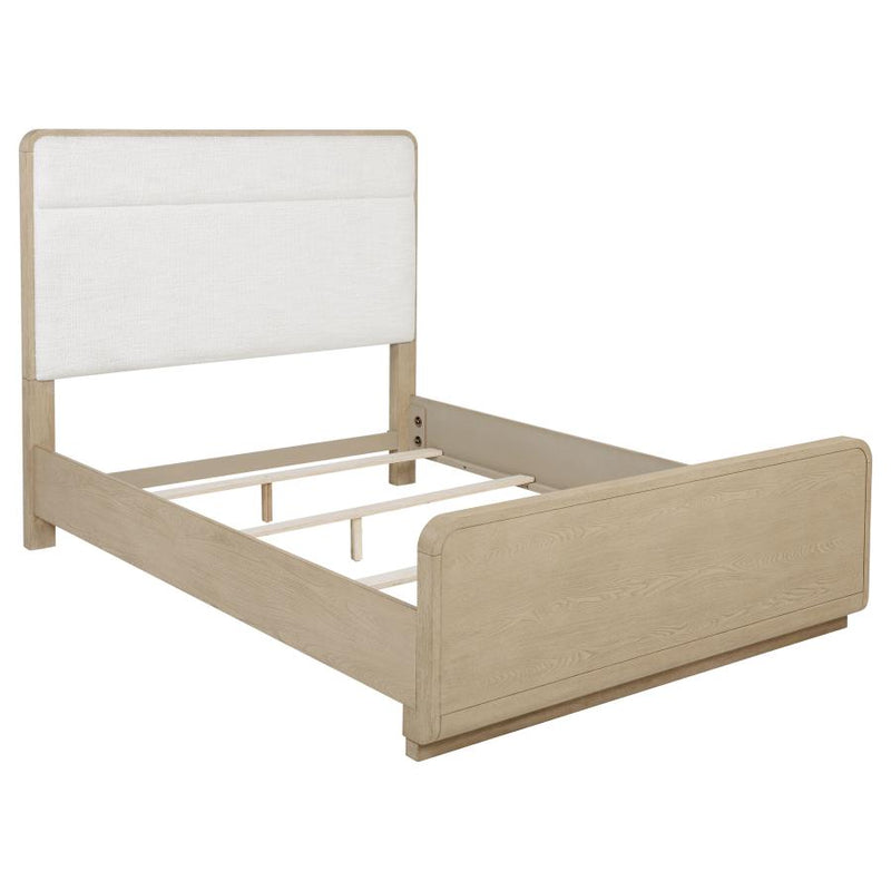 Ladera 56-inch Panel Bed Light Elm