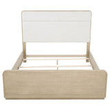Ladera 56-inch Queen Panel Bed Light Elm | King | Beige | Light Elm | 225081Q