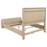 Ladera 56-inch Queen Panel Bed Light Elm | King | Beige | Light Elm | 225081Q