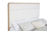 Ladera 56-inch Queen Panel Bed Light Elm | King | Brown | Light Elm | 225081Q