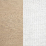 Ladera 56-inch Queen Panel Bed Light Elm | King | Beige | Light Elm | 225081Q