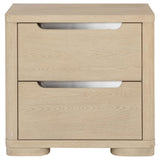 Ladera 2-drawer Nightstand Bedside Table Light Elm | King | Beige | Light Elm | 225082
