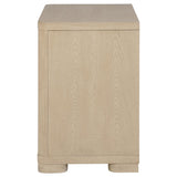 Ladera 2-drawer Nightstand Bedside Table Light Elm | King | Beige | Light Elm | 225082