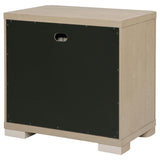 Ladera 2-drawer Nightstand Bedside Table Light Elm | King | Beige | Light Elm | 225082