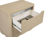 Ladera 2-drawer Nightstand Bedside Table Light Elm | King | Beige | Light Elm | 225082