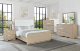 Ladera 2-drawer Nightstand Bedside Table Light Elm | King | Beige | Light Elm | 225082