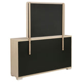 Ladera 6-drawer Bedroom Dresser and Mirror Light Elm | Beige | Light Elm | 225083M