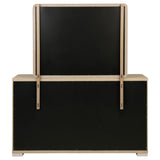Ladera 6-drawer Bedroom Dresser and Mirror Light Elm | Beige | Light Elm | 225083M