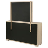 Ladera 6-drawer Bedroom Dresser and Mirror Light Elm | Beige | Light Elm | 225083M