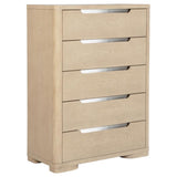 Ladera 5-drawer Bedroom Chest of Drawers Light Elm | King | Brown | Light Elm | 225085