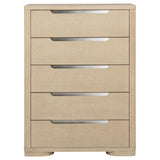 Ladera 5-drawer Bedroom Chest of Drawers Light Elm | King | Brown | Light Elm | 225085