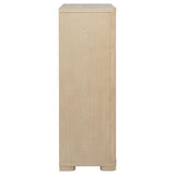Ladera 5-drawer Bedroom Chest of Drawers Light Elm | King | Brown | Light Elm | 225085