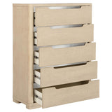 Ladera 5-drawer Bedroom Chest of Drawers Light Elm | King | Brown | Light Elm | 225085