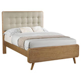 Robyn Wood Full Platform Bed Light Ash | Beige | Light Ash | 225091F