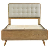 Robyn Wood Full Platform Bed Light Ash | Beige | Light Ash | 225091F