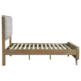 Robyn Wood Full Platform Bed Light Ash | Beige | Light Ash | 225091F