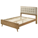 Robyn Wood Eastern King Platform Bed Light Ash | Beige | Light Ash | 225091KE