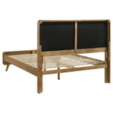 Robyn Wood Eastern King Platform Bed Light Ash | Beige | Light Ash | 225091KE