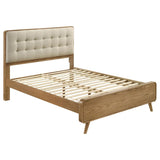 Robyn Wood California King Platform Bed Light Ash | Beige | Light Ash | 225091KW