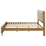 Robyn Wood California King Platform Bed Light Ash | Beige | Light Ash | 225091KW