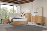 Robyn 4-piece Twin Bedroom Set Light Ash | Queen / 5-piece | 225091Q-S5