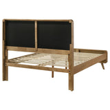 Robyn Wood Queen Platform Bed Light Ash | Beige | Light Ash | 225091Q