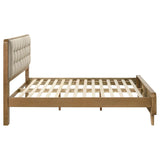 Robyn Wood Queen Platform Bed Light Ash | Beige | Light Ash | 225091Q